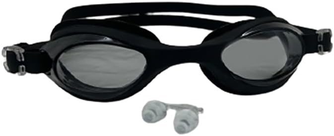 SPORTY Swimming Goggles No Leaking Anti Fog with FREE Protection Case - For Men, Women, Boys, Girls, Youth Kids Child - Triathlon Goggle - Indoor/Outdoor Swimming - Easy Adjust