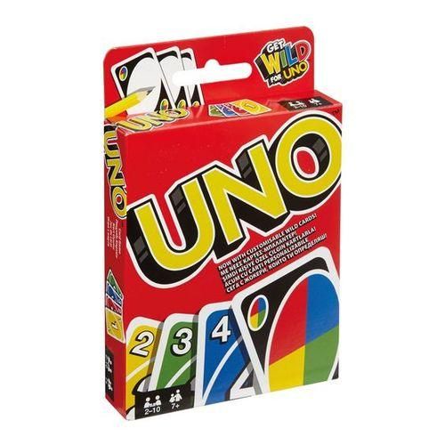 CLASSIC UNO Colour & Number Matching Card Game - 112 Cards - Customizable & Erasable Wild - Special Action Cards Included - Gift for Kids 7+