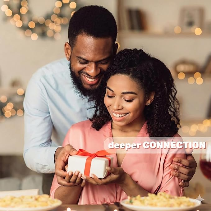 ROMANTIC Risky Couples Couples Card Games for Date Night: 150 Questions & Challenges for Your Partner | Romantic Card Game for Anniversary, Valentines, Birthday, or Bridal Party