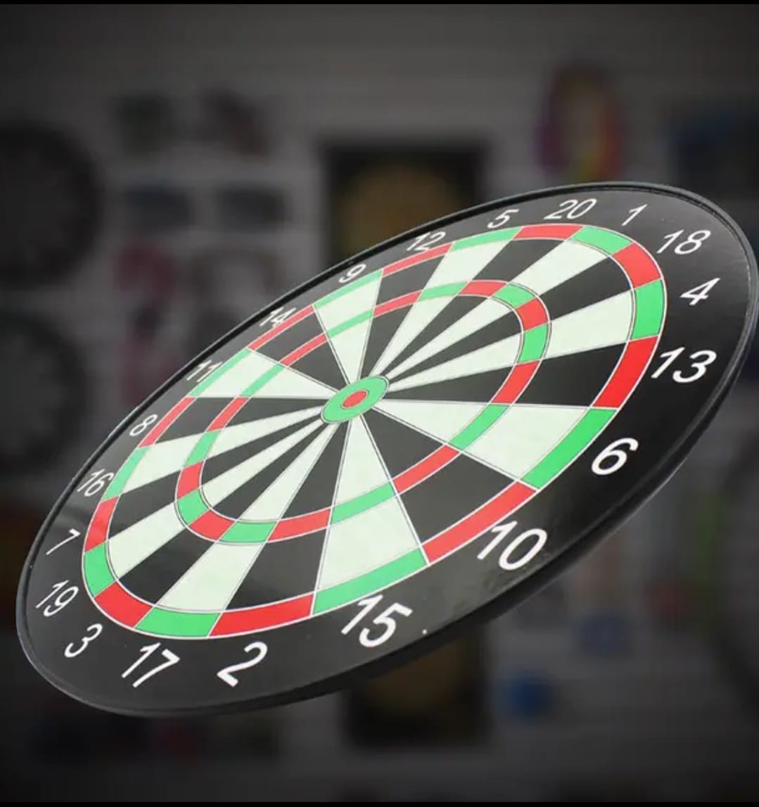 PREMIUM Magnetic Dart Board Game – Magnetic Darts Boys Toys Gifts Indoor Outdoor Games for Family and Friends – Safe Dart Game Set for All Ages With 6 Darts