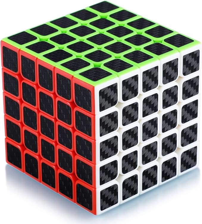 PREMIUM Rubik's 5*5 Speed Magic Cube Puzzle Cube Stocking Filler for Adults and Kids Fast Magic Cube for Kids and Adults, Smooth  Cubes Puzzle Toys for Adults