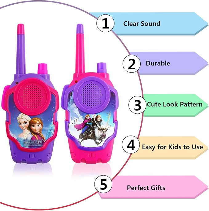 REALISTIC Walkie Talkie 2pcs Walkie Talkie Talkie Kids Walkie Talkie Toy for Outdoor Adventures Camping Hiking Boys Girls