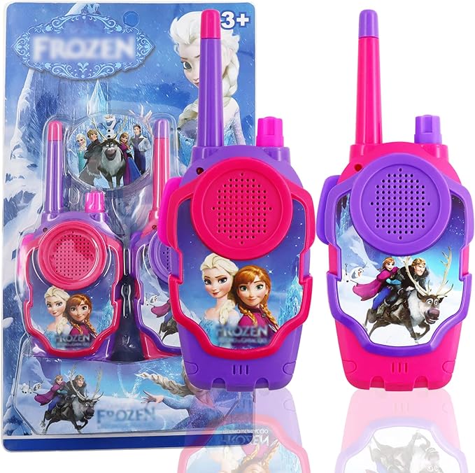 REALISTIC Walkie Talkie 2pcs Walkie Talkie Talkie Kids Walkie Talkie Toy for Outdoor Adventures Camping Hiking Boys Girls
