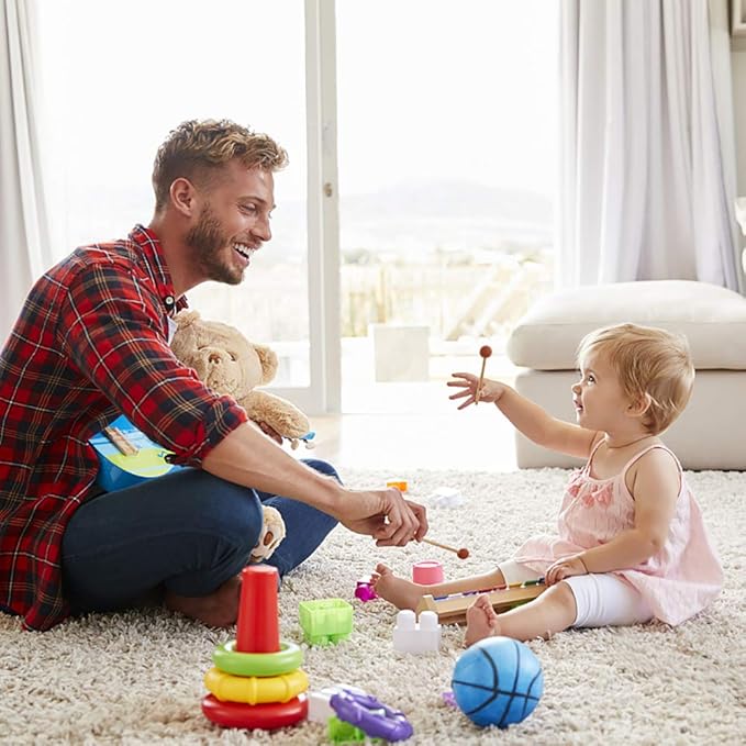 PREMIUM CBC Xylophone Large Musical Toy with Child Safe Mallets Educational Musical Instruments Toy for Toddlers