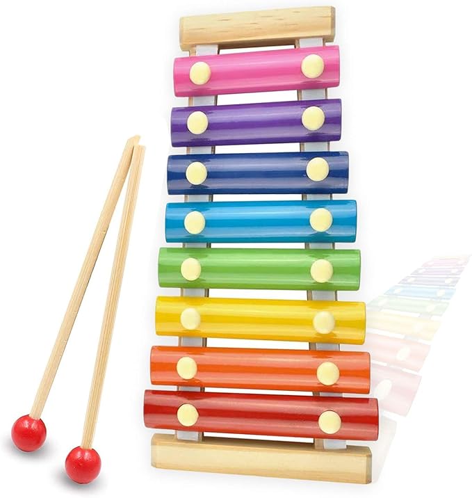 PREMIUM CBC Xylophone Large Musical Toy with Child Safe Mallets Educational Musical Instruments Toy for Toddlers