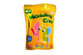 PREMIUM Modling Clay M&G MODELING CLAY SAFETY FORMULA NOT EASY TO DRY BRILLIANT COLORS EASY TO STORE