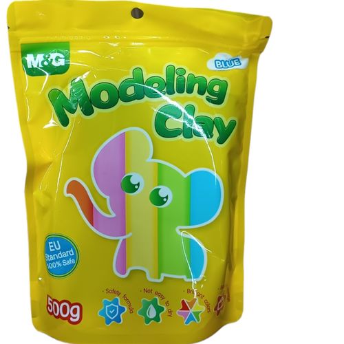 PREMIUM Modling Clay M&G MODELING CLAY SAFETY FORMULA NOT EASY TO DRY BRILLIANT COLORS EASY TO STORE