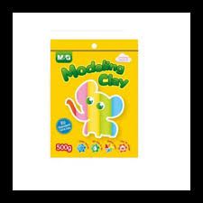 PREMIUM Modling Clay M&G MODELING CLAY SAFETY FORMULA NOT EASY TO DRY BRILLIANT COLORS EASY TO STORE