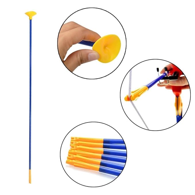 CLASSIC Archery Set Archery Bow and Arrow Toy Set with Target Board for Kids