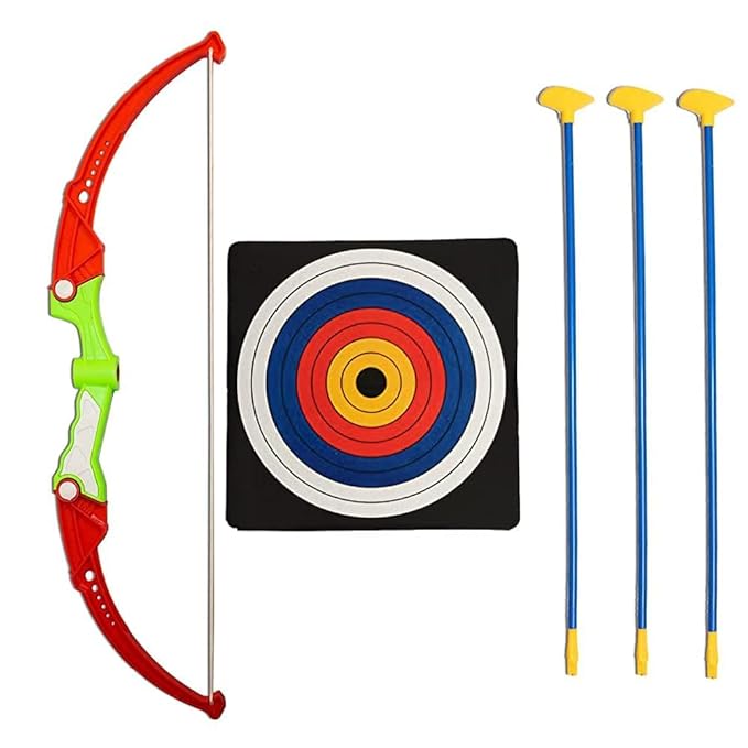 CLASSIC Archery Set Archery Bow and Arrow Toy Set with Target Board for Kids
