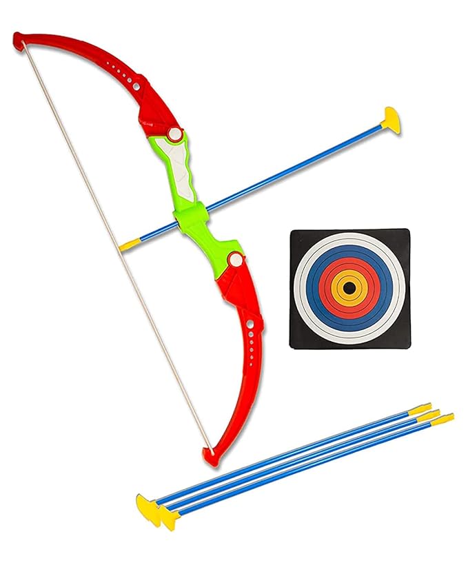 CLASSIC Archery Set Archery Bow and Arrow Toy Set with Target Board for Kids