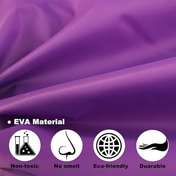 PREMIUM Durable Light weight Eva rain coat Mens Womens Waterproof Raincoats Long Jacket EVA Button Hooded Raincoat Coats Poncho Rainwear