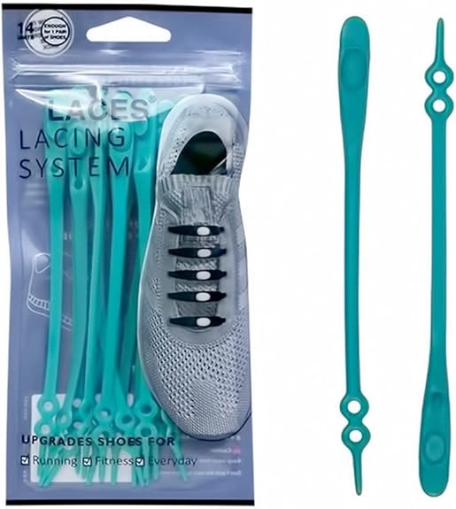 PREMIUM 12pcs Silicone Shoelaces Round Elastic Shoe Laces No Tie Shoelaces for Kids and Adults Stretch Silicone Elastic No Tie Shoe Laces Tie-Free Laces for Sneaker