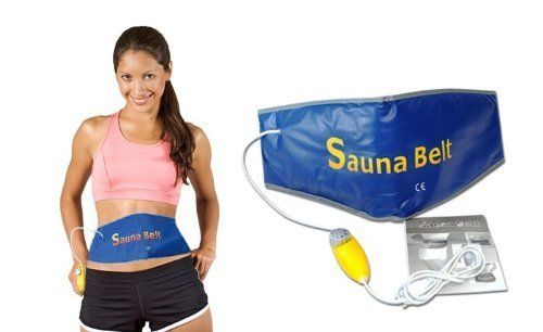 PREMIUM Heating sauna body Slimming celulitis massage belt./ health care Massage belt slim fit tv body/ Massager Sauna belt for weight loss