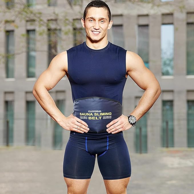 PREMIUM Heating sauna body Slimming celulitis massage belt./ health care Massage belt slim fit tv body/ Massager Sauna belt for weight loss