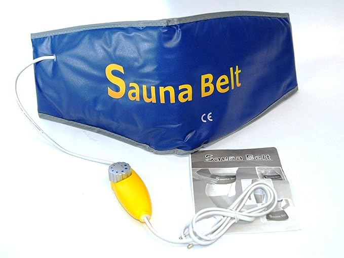 PREMIUM Heating sauna body Slimming celulitis massage belt./ health care Massage belt slim fit tv body/ Massager Sauna belt for weight loss