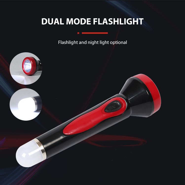 PREMIUM USB Rechargeable Flashlight – Best LED Emergency Light – Dual Mode Lamp Flash lights - Lightweight travel Portable handheld light - Genuine Chargeable Torch