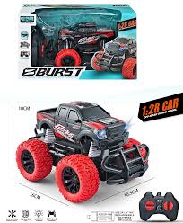 LUXURY Burst Monster Car for Kids Remote Controlled– Stunt Vehicle with Big Wheels | Durable Off-Road Car Toy for Boys & Girls