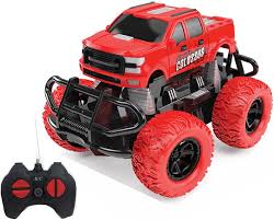 LUXURY Burst Monster Car for Kids Remote Controlled– Stunt Vehicle with Big Wheels | Durable Off-Road Car Toy for Boys & Girls