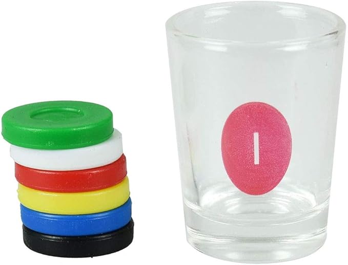 FUN Drinko Gravity Game Party Drinking Game for Adults 6 Shot Glasses for Parties Game Night and Home Bar