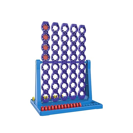 FUN Line Up Spin 4 Game Table Decor Strategy Board Games for Children Girls Boys|Toys & Hobbies | Games | Board & Traditional Games