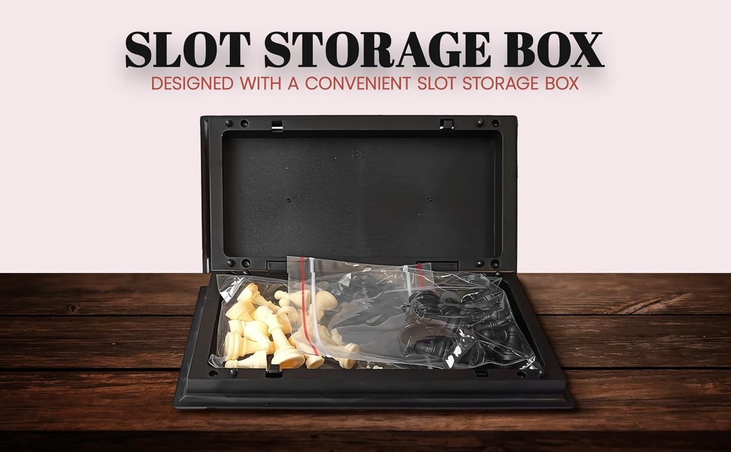 PREMIUM Chess Board Travel Chess Set Magnetic, 9.8inches Mini Lightweight Chess Set Travel, Portable Chess Board, Party Journey Family Game, Ideal Gift