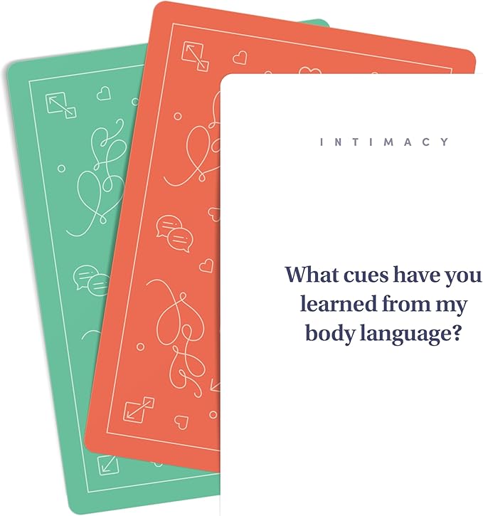 OFFER ON Intimacy Deck – BestSelf Card Game Conversation Starters for Couples to Strong their Fooling, Romance, Fortune, Oppunity and Sardability - Bass Couples Card Game for Valentines Gift