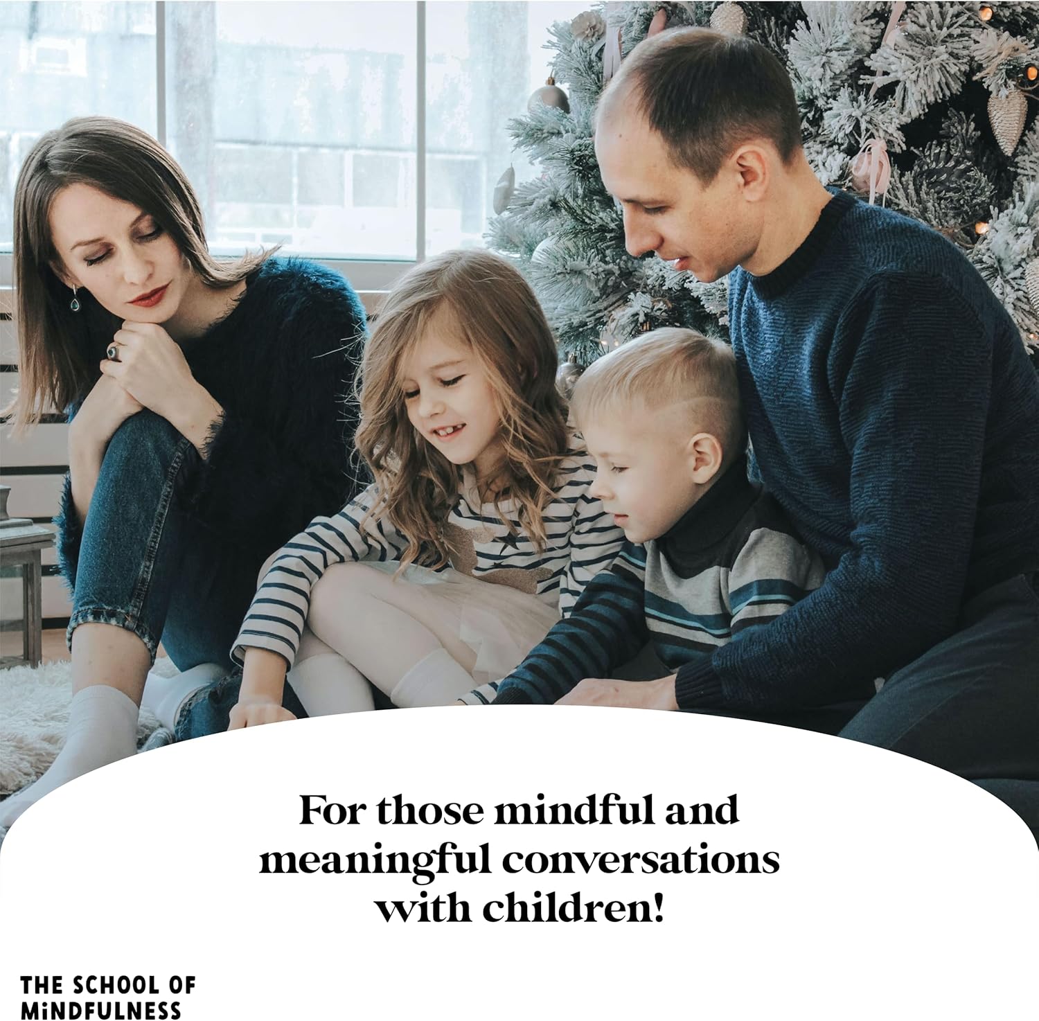 ENGAGING Mindful Talk – Card Game for Children Cards for Children and Parents- for Authentic and Meaningful Conversations