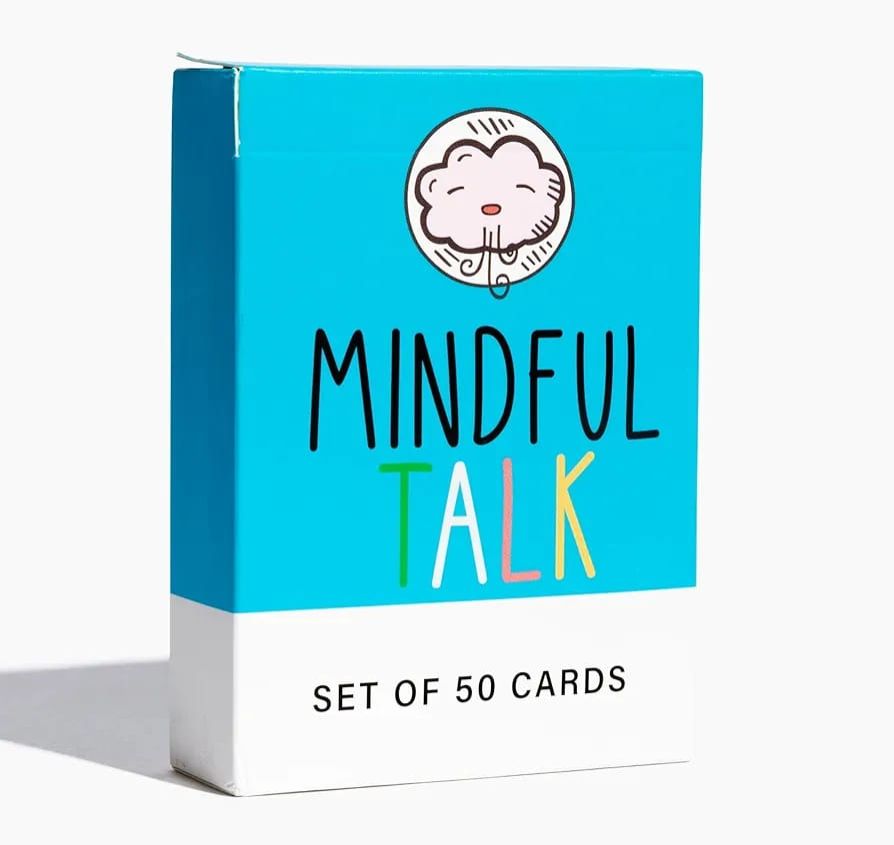 ENGAGING Mindful Talk – Card Game for Children Cards for Children and Parents- for Authentic and Meaningful Conversations
