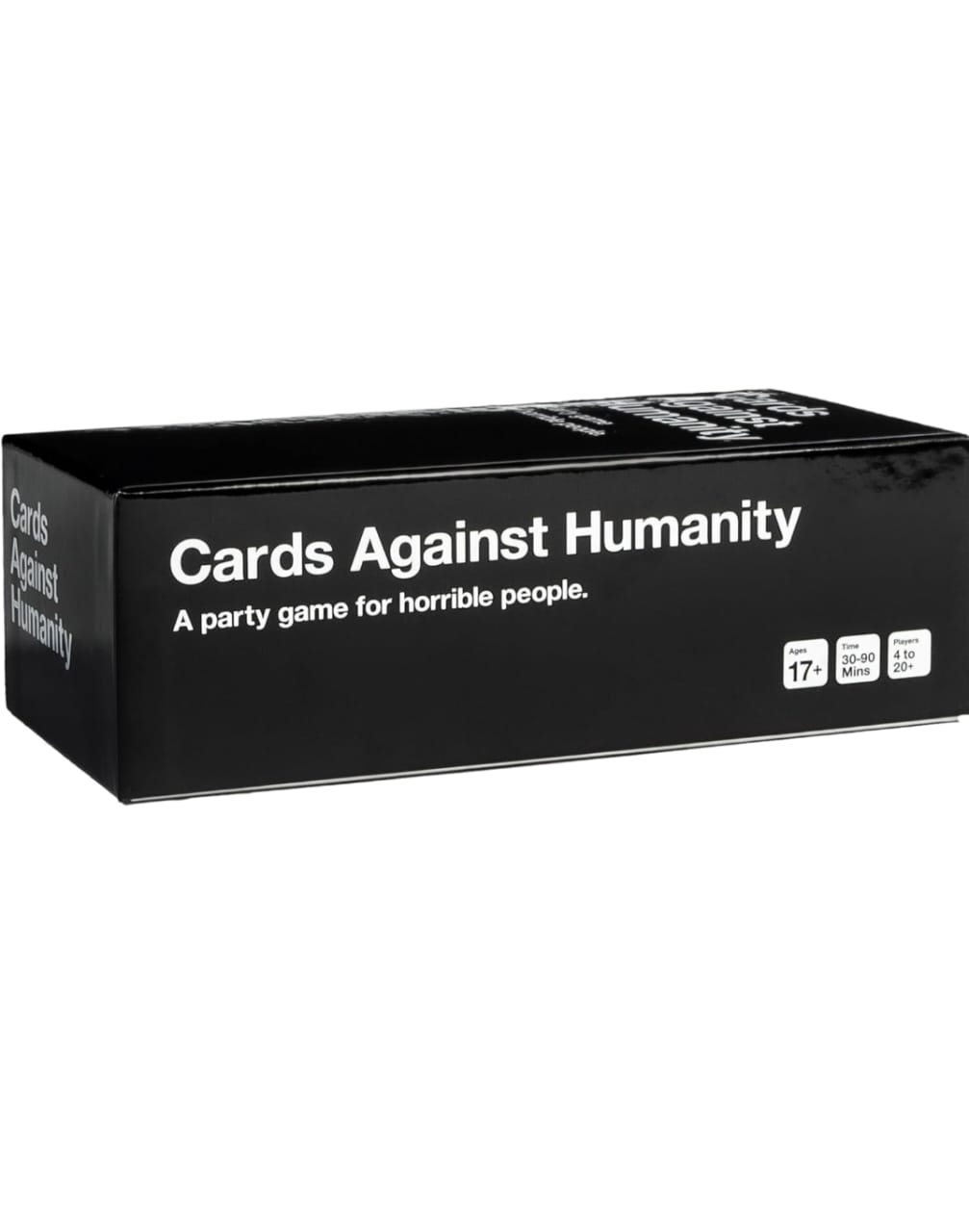 OFFER ON Cards Against Humanity - a party game for horrible people Family Party Card Game for Adult (Age: 18+, Players: 4)