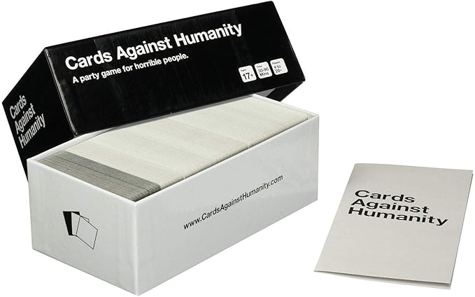 OFFER ON Cards Against Humanity - a party game for horrible people Family Party Card Game for Adult (Age: 18+, Players: 4)
