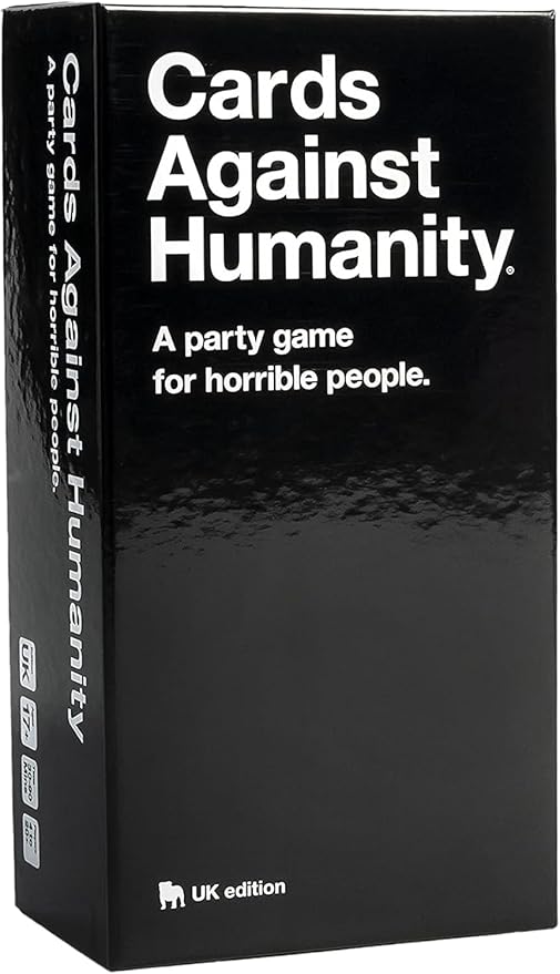 OFFER ON Cards Against Humanity - a party game for horrible people Family Party Card Game for Adult (Age: 18+, Players: 4)