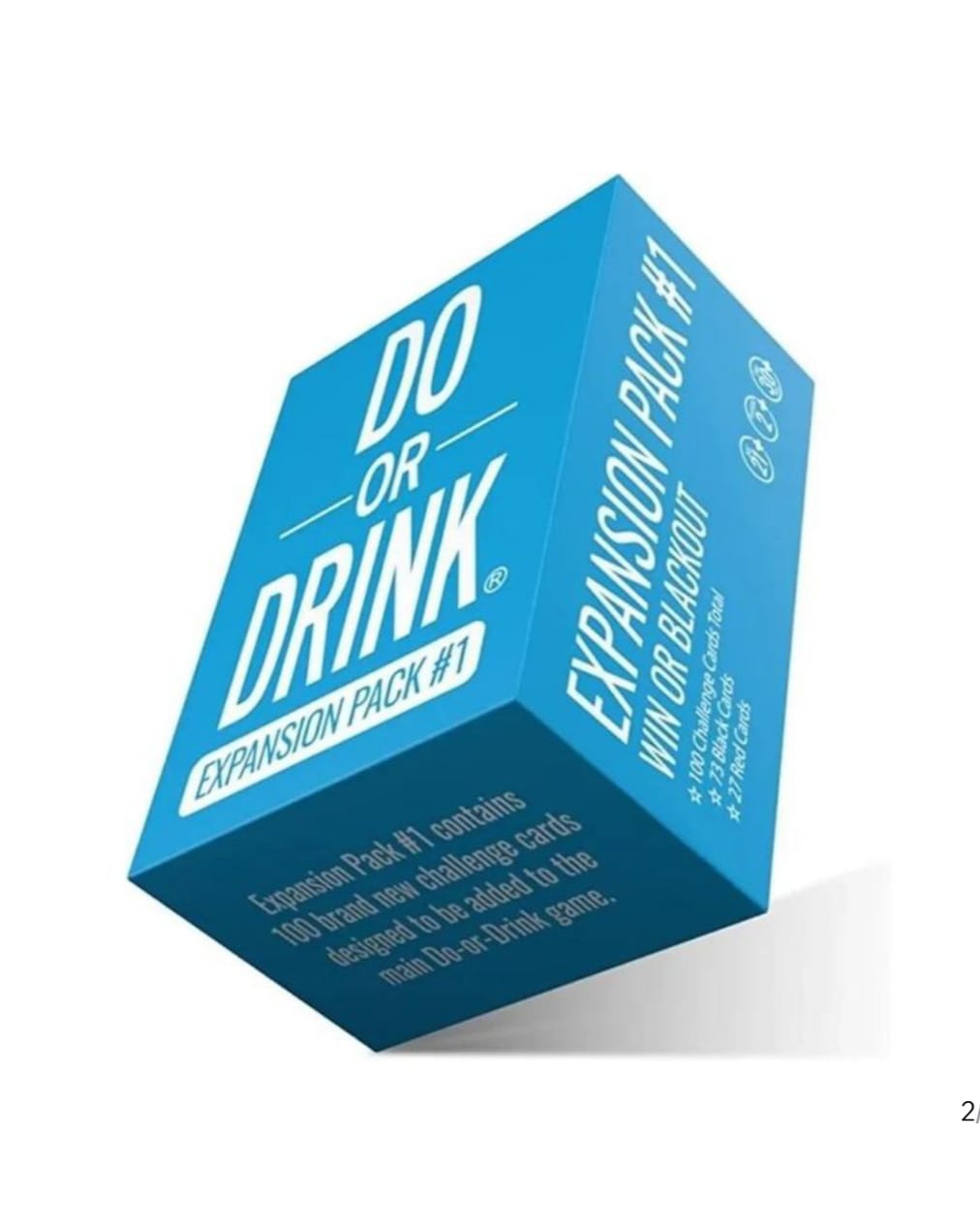 PREMIUM Do or Drink Expansion Pack 1, Dare for Adults, Strangers or Girls Night,Cards with Adult Challenges & Funny Questions, Fun Adult Games for Game Night