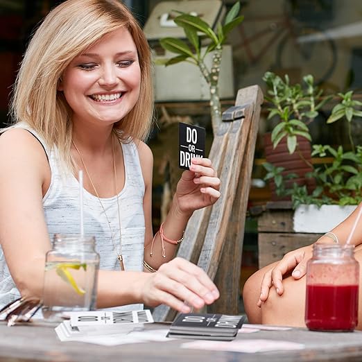 PREMIUM Do or Drink - Card Game - Expansion Pack #2 - Party Game - Dares for College, Camping and 18th Birthday Parties