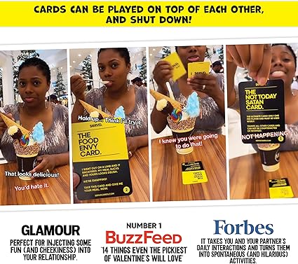 EXCITING Servd Couples Edition  - The Hilarious Real-Life Couples Card Game | Funny Gift for Anniversary, Valentines Day, Christmas, Date Nights & More | Unique Strategy Game