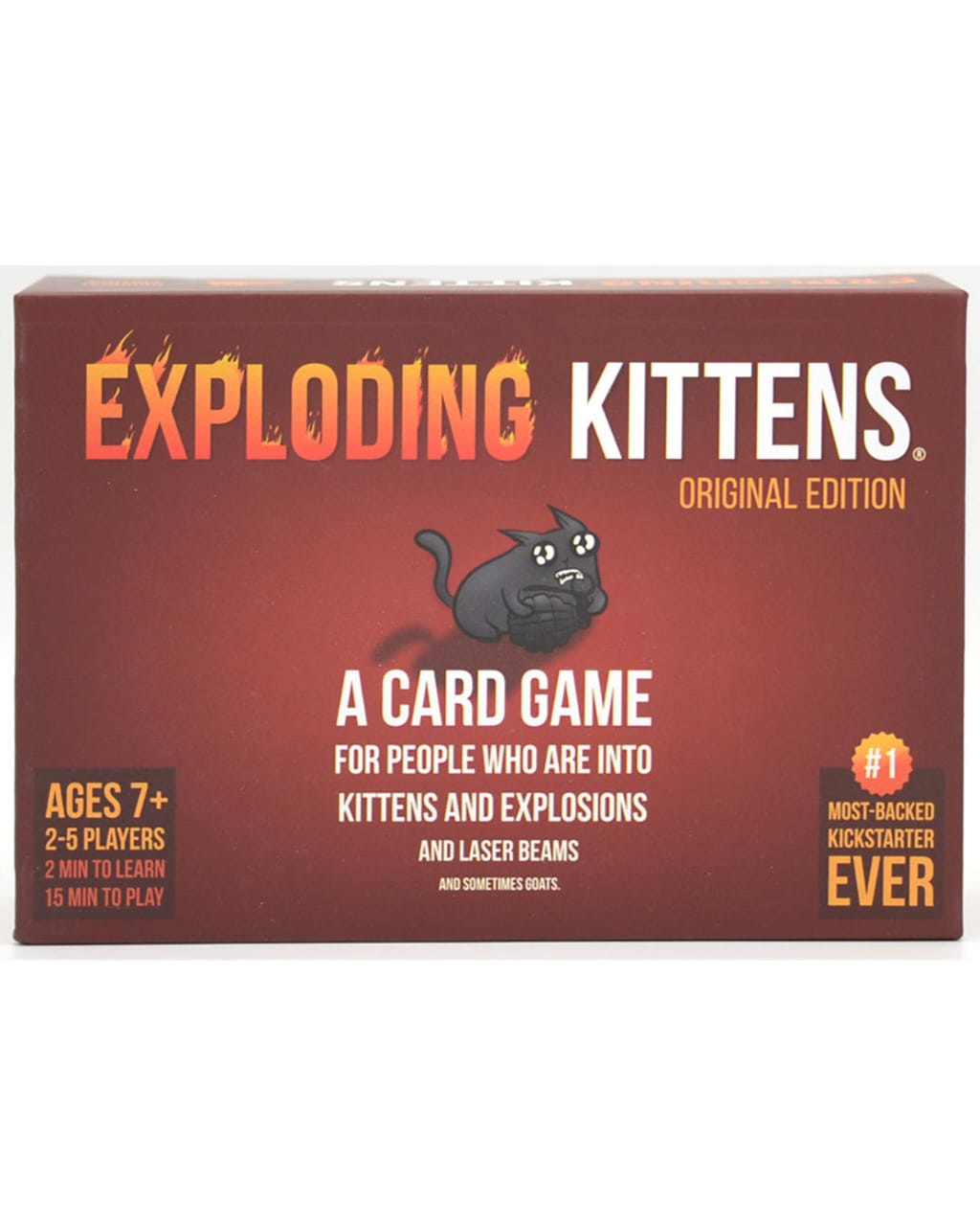 PREMIUM Exploding Kittens: Party Pack High Stakes Card Game - Party Game, Family Game Night, Kid and Adult Card Game