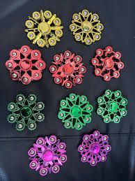 PREMIUM Spinner  Alloy Metal Fidget Spinner, Durable Office Desk Sensory Toys for Stress Relief & Anxiety, Cool Fidget Spinners Bulk, Fidget Toy Gift for Kids Adults