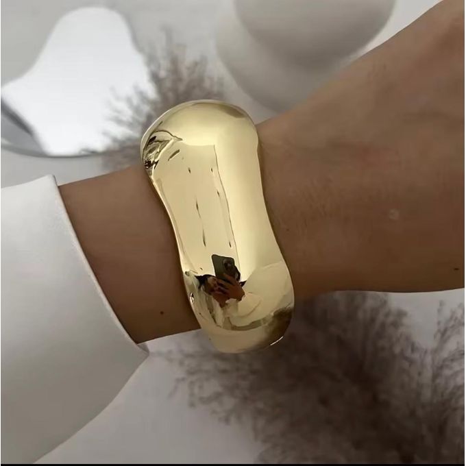 3in 1Vintage wide chunky Arabian cuff bangles