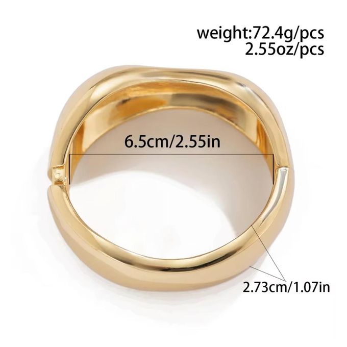 3in 1Vintage wide chunky Arabian cuff bangles