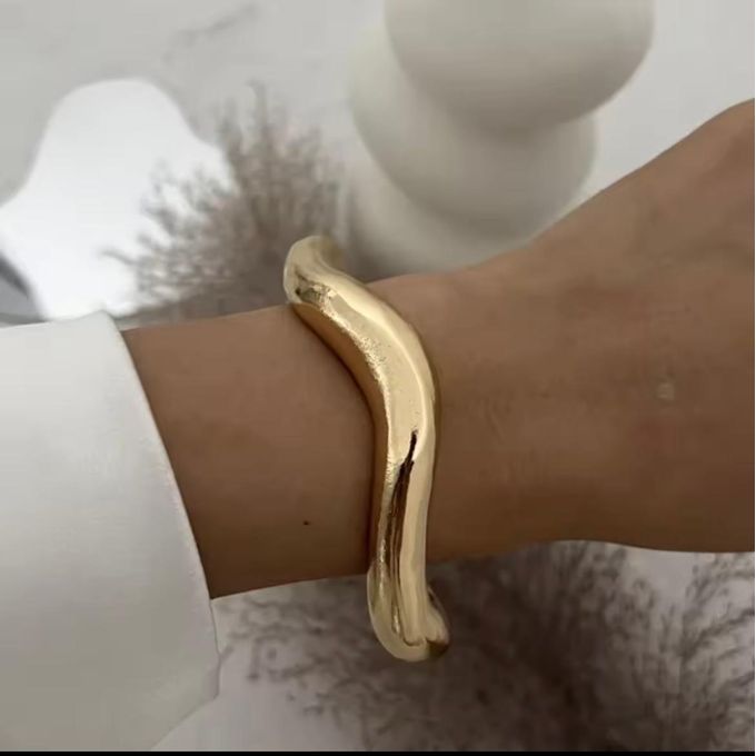 3in 1Vintage wide chunky Arabian cuff bangles