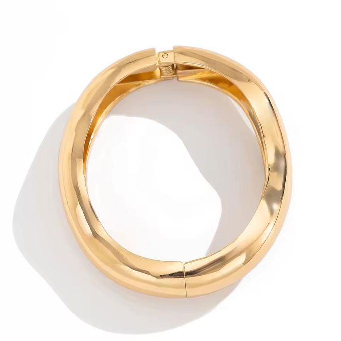 3in 1 modest  wide chunky European cuff bangles