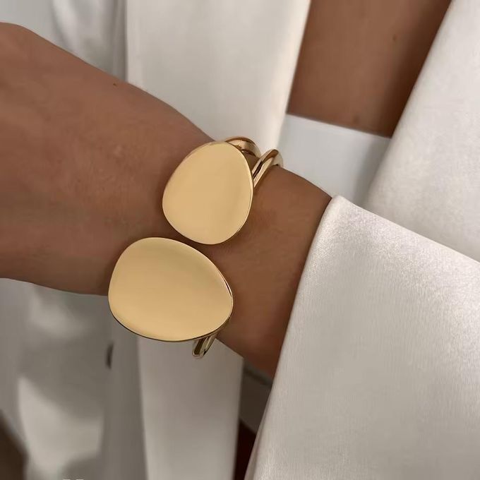 3in 1 modest  wide chunky European cuff bangles