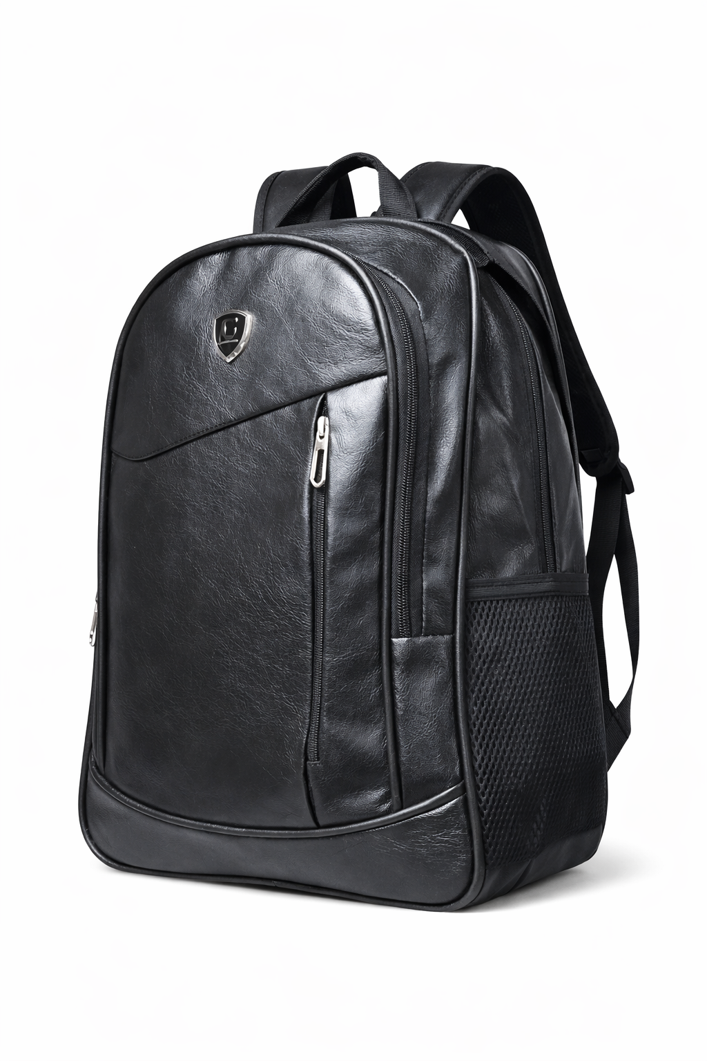 Leather bag Backpack – Stylish, Durable & Multi-Functional Bag for Men and Women.  Work bag, Laptop Bag school bag, travel bag, or casual outings. Black/Brown