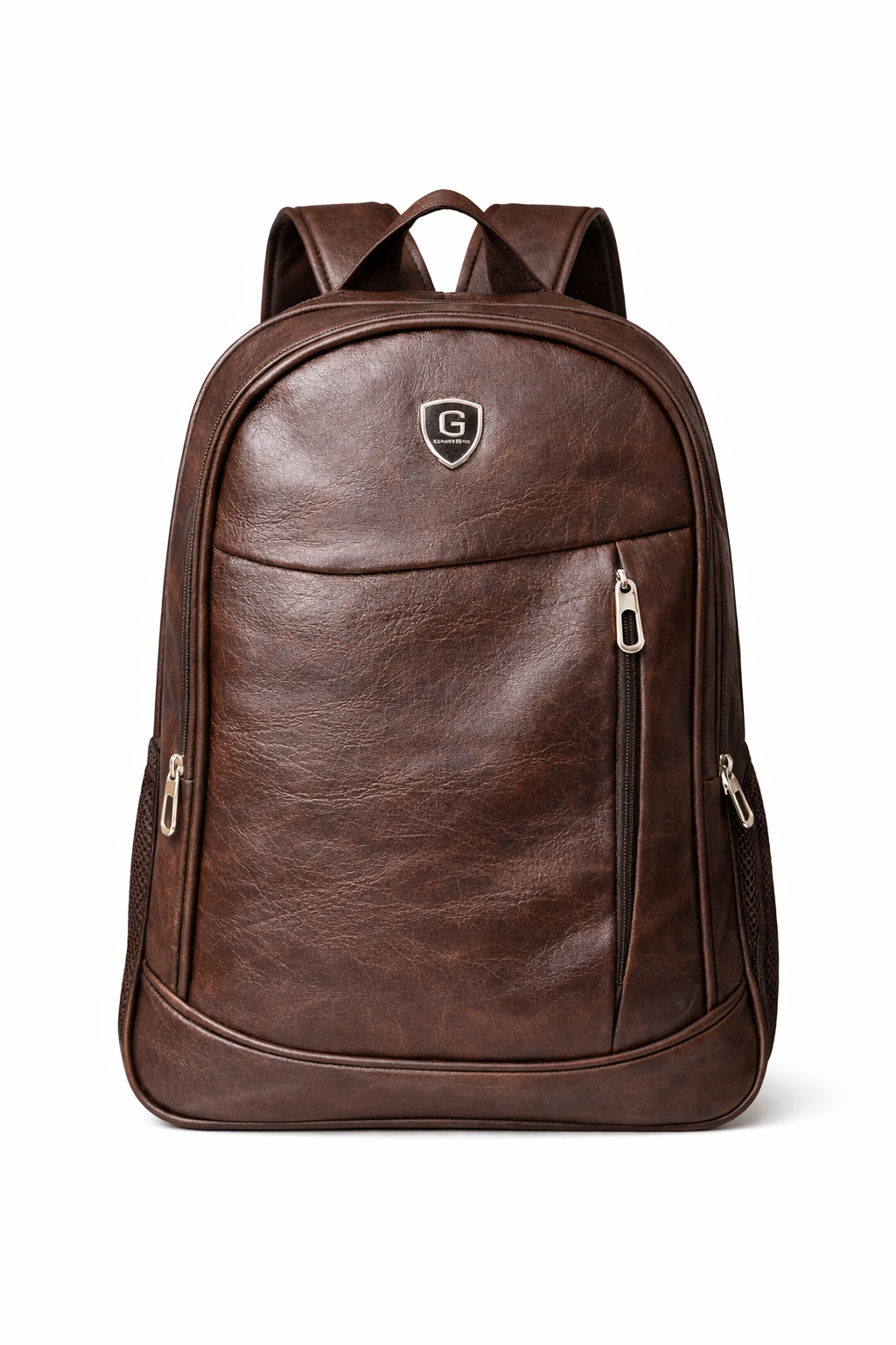 Leather bag Backpack – Stylish, Durable & Multi-Functional Bag for Men and Women.  Work bag, Laptop Bag school bag, travel bag, or casual outings. Black/Brown