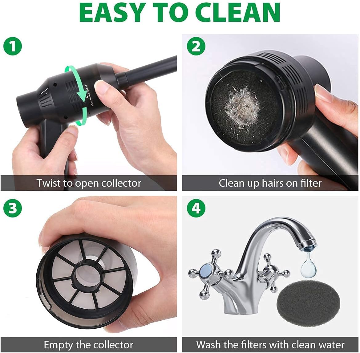 18W,New Cordless Mini Computer Vacuum, Portable Vacuum Cleaner Keyboard Cleaner Kit - Cleaning Dust, Hairs, Crumbs, Scraps, Ash for Laptop, Keyboard, Computer,Car, Pet House, Sewing Machine