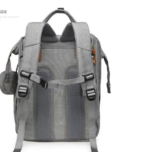 Foldable 3-in-1 Diaper Bag Mother And Baby Bag With USB Charging Maternity Waterproof Diaper Backpack/Bag