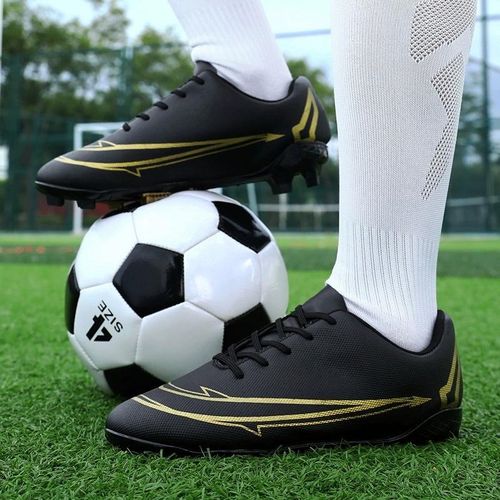 Football Boots Professional Futsal Unisex Soccer Shoes High Quality Grass Training Sport Ultralight Non-slip