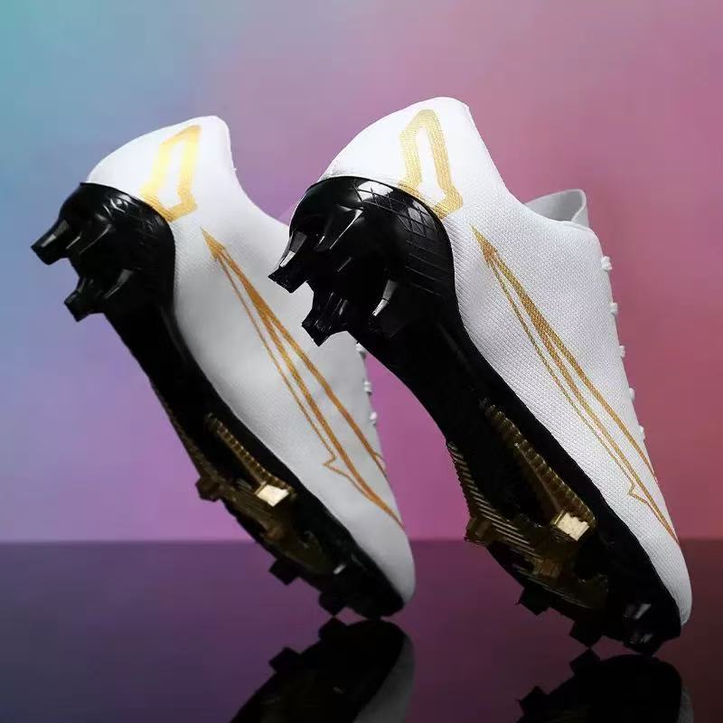 Football Boots Professional Futsal Unisex Soccer Shoes High Quality Grass Training Sport Ultralight Non-slip