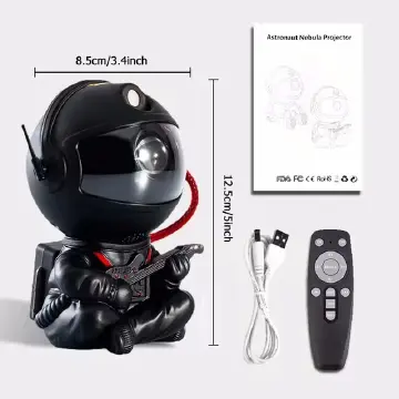 Galaxy Star Astronaut Projector LED Night Light Starry Sky Porjectors Lamp Decoration Bedroom Room Decorative For Children Gifts