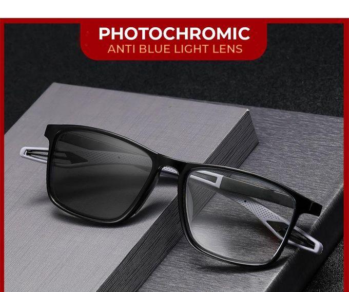 Photochromic Anti Blue Light Computer Glasses